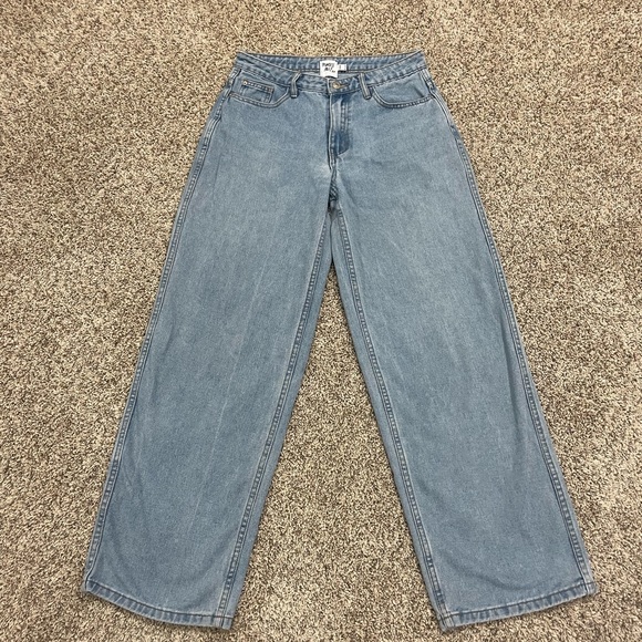 Princess Polly wide leg jeans - Picture 2 of 7